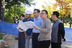 공원녹지과 사업현장 방문6번 사진